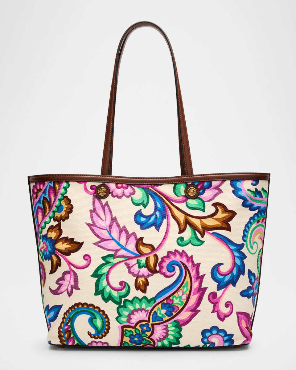 Essential Printed Shopping Tote Bag
